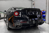 2012-2017 Ferrari F12 Berlinetta DC Style Carbon Fiber Trunk Spoiler