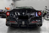 2012-2017 Ferrari F12 Berlinetta RS Style Carbon Fiber Rear Diffuser