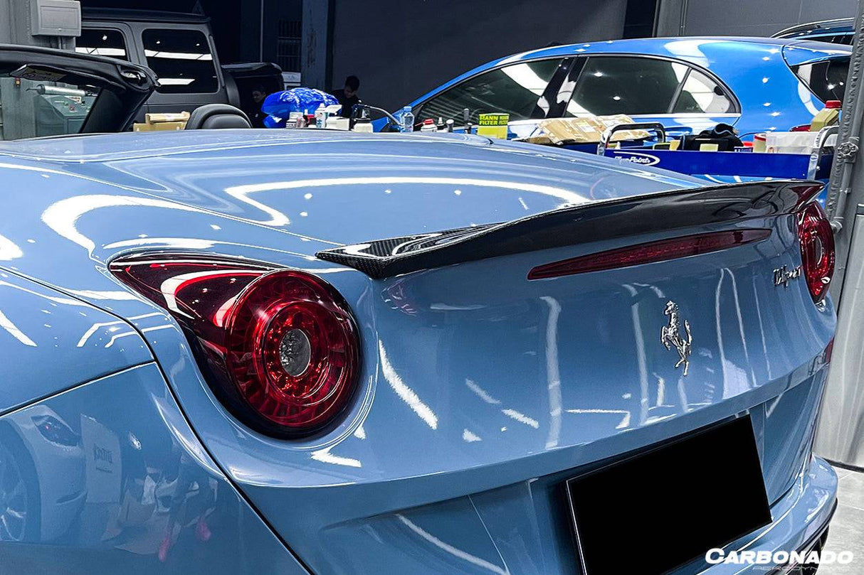 2015-2018 Ferrari California bkss style Carbon Fiber Turnk Spoiler
