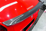 2015-2018 Ferrari California bkss style Carbon Fiber Turnk Spoiler