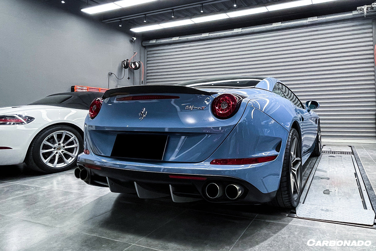 2015-2018 Ferrari California bkss style Carbon Fiber Turnk Spoiler