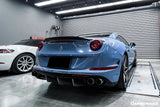 2015-2018 Ferrari California bkss style Carbon Fiber Turnk Spoiler