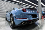 2015-2018 Ferrari California bkss style Carbon Fiber Turnk Spoiler