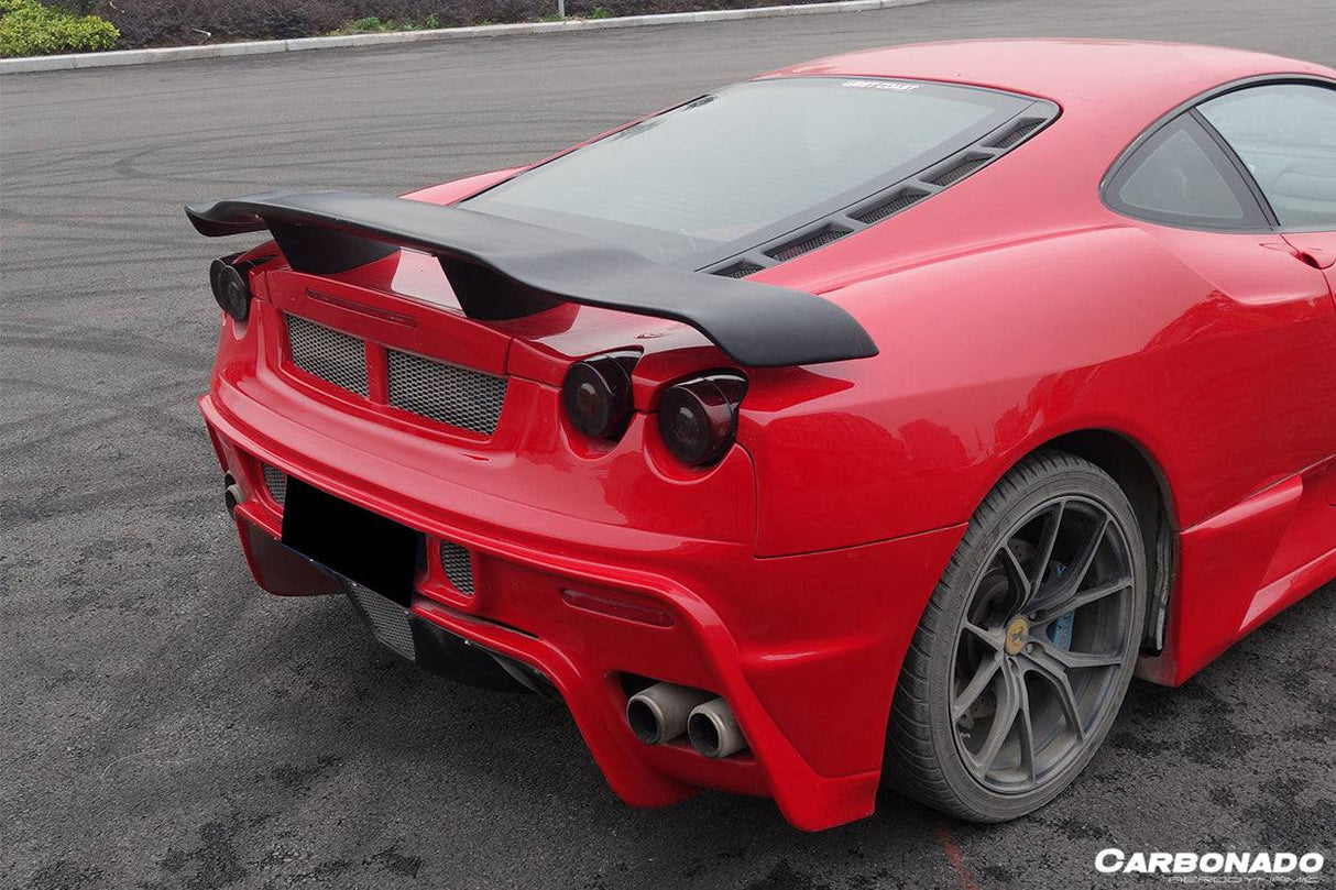 2004-2009 Ferrari F430 AS Style Rear Bumper