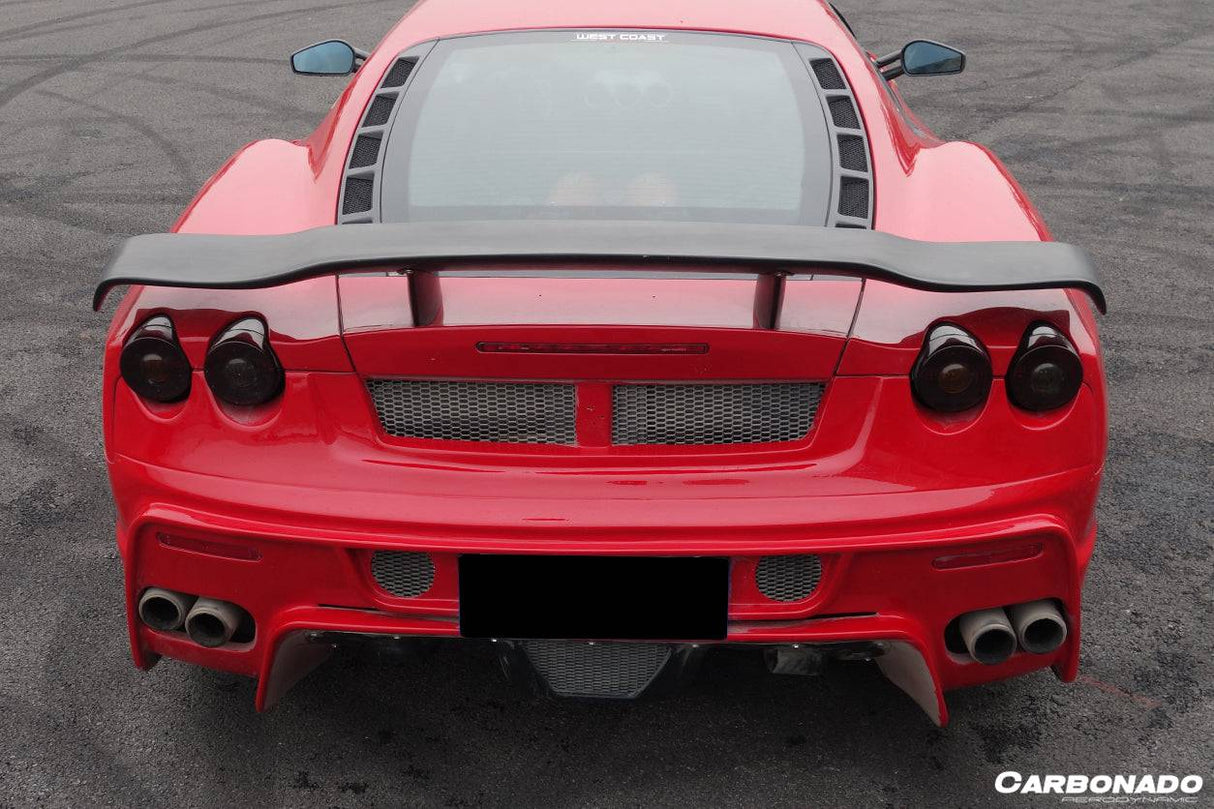 2004-2009 Ferrari F430 VLS Style Trunk Wing Spoiler