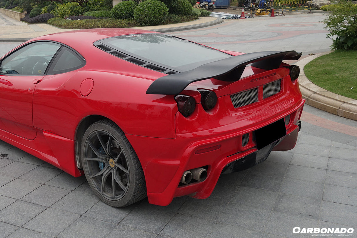 2004-2009 Ferrari F430 VLS Style Trunk Wing Spoiler