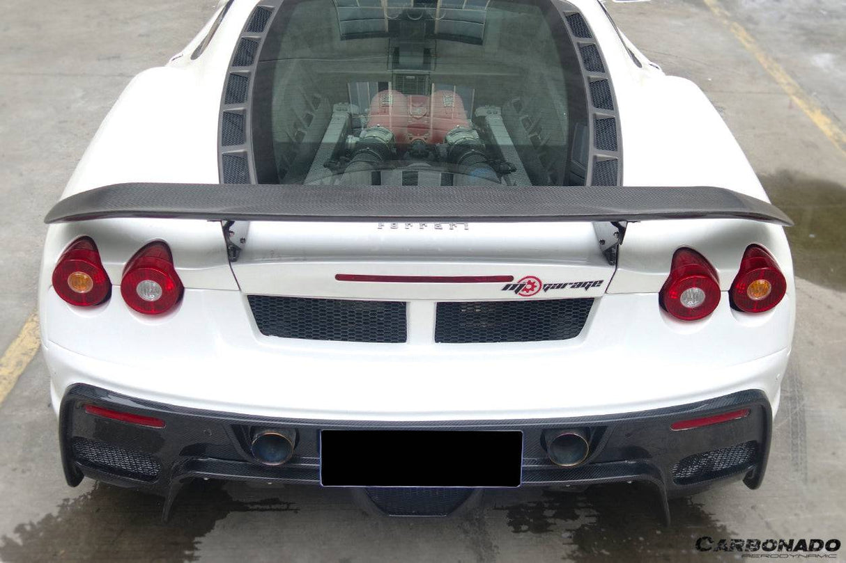 2004-2009 Ferrari F430 AS Style Trunk Wing Spoiler