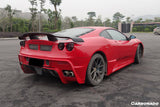 2004-2009 Ferrari F430 AS Style Rear Bumper