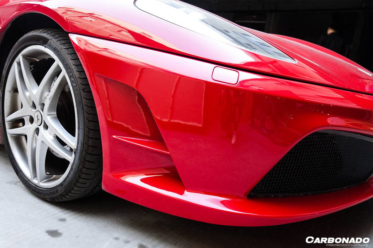 2004-2009 Ferrari F430 SC Style Front Bumper