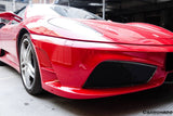 2004-2009 Ferrari F430 SC Style Front Bumper