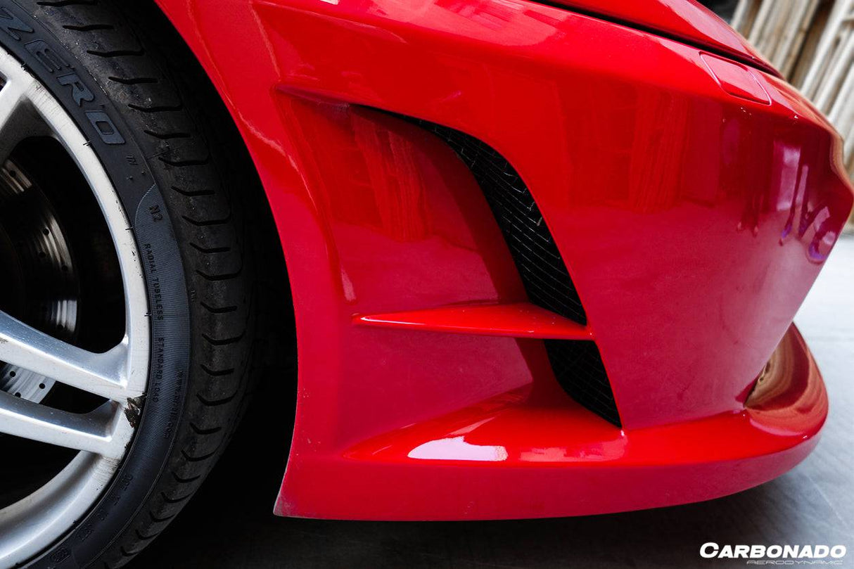 2004-2009 Ferrari F430 SC Style Front Bumper