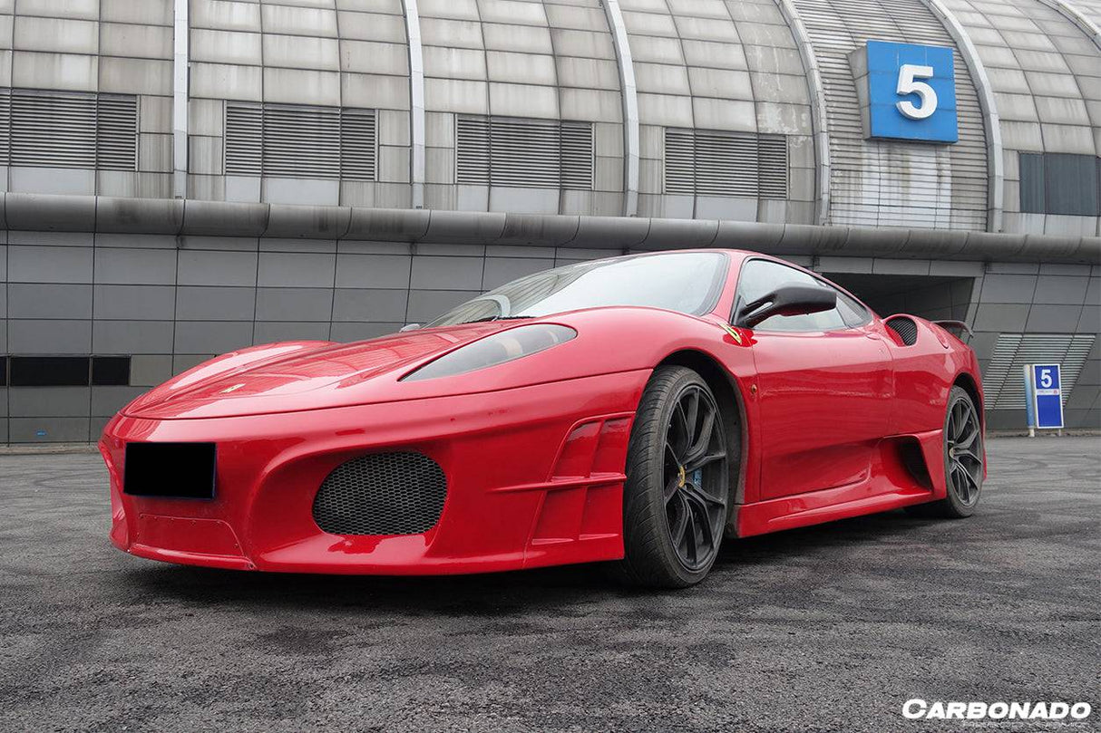 2004-2009 Ferrari F430 AS Style Front Bumper