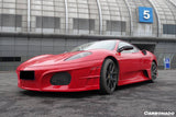 2004-2009 Ferrari F430 AS Style Front Bumper