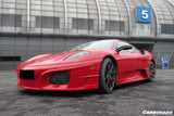 2004-2009 Ferrari F430 AS Style Side Skirts