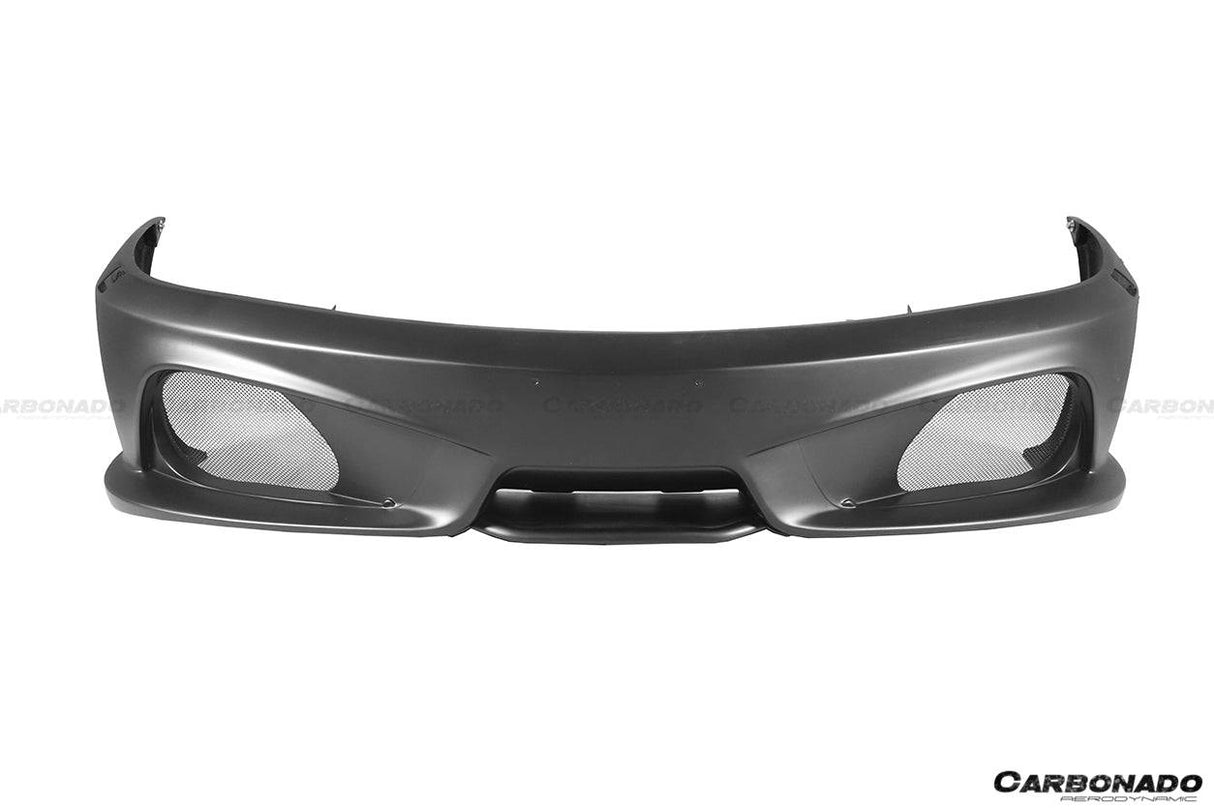 2004-2009 Ferrari F430 SC Style Front Bumper