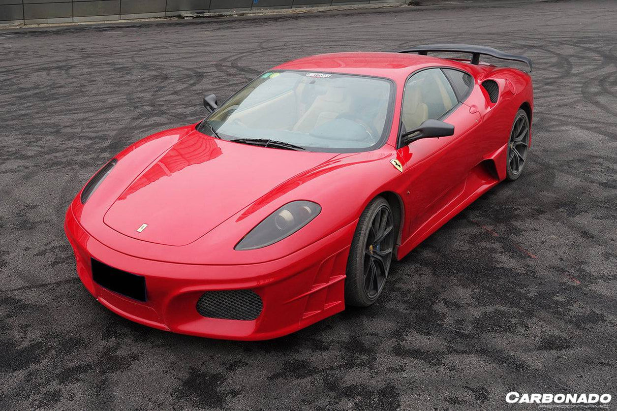 2004-2009 Ferrari F430 AS Style Front Bumper