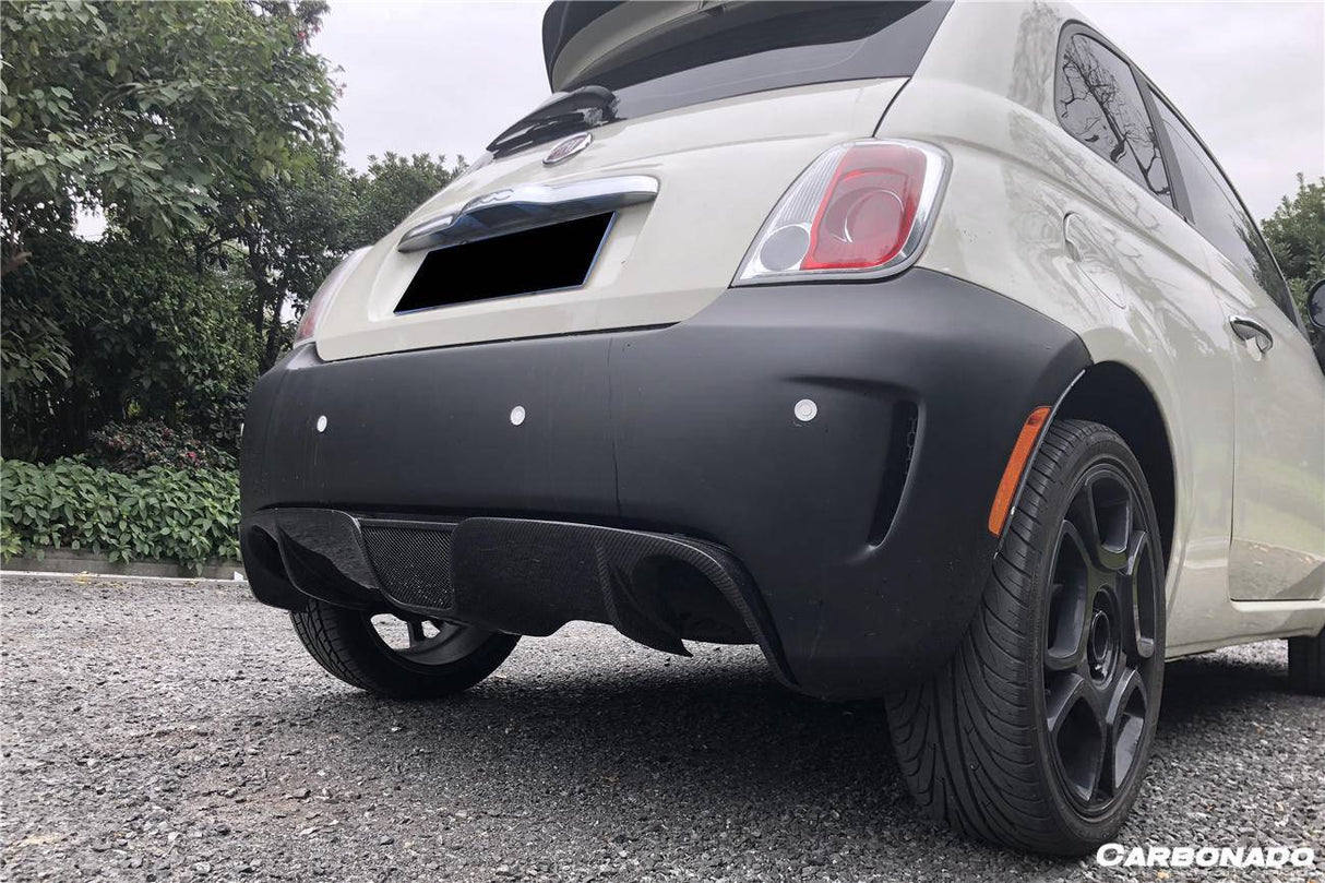 2010-2015 Fiat Abarth 500 Sports Style Full Body Kit