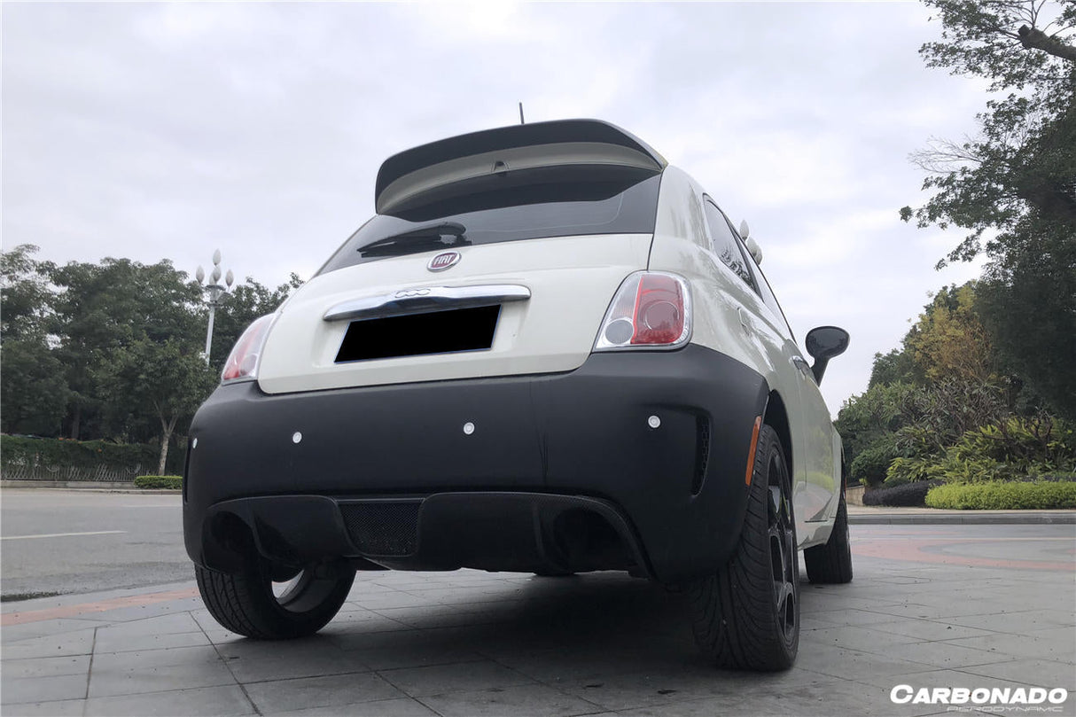 2010-2015 Fiat Abarth 500 Sports Style Full Body Kit