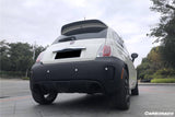 2010-2015 Fiat Abarth 500 Sports Style Rear Bumper