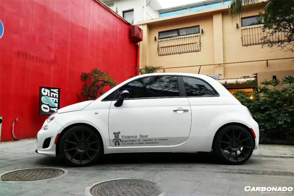 2010-2015 Fiat Abarth 500 Sports Style Full Body Kit