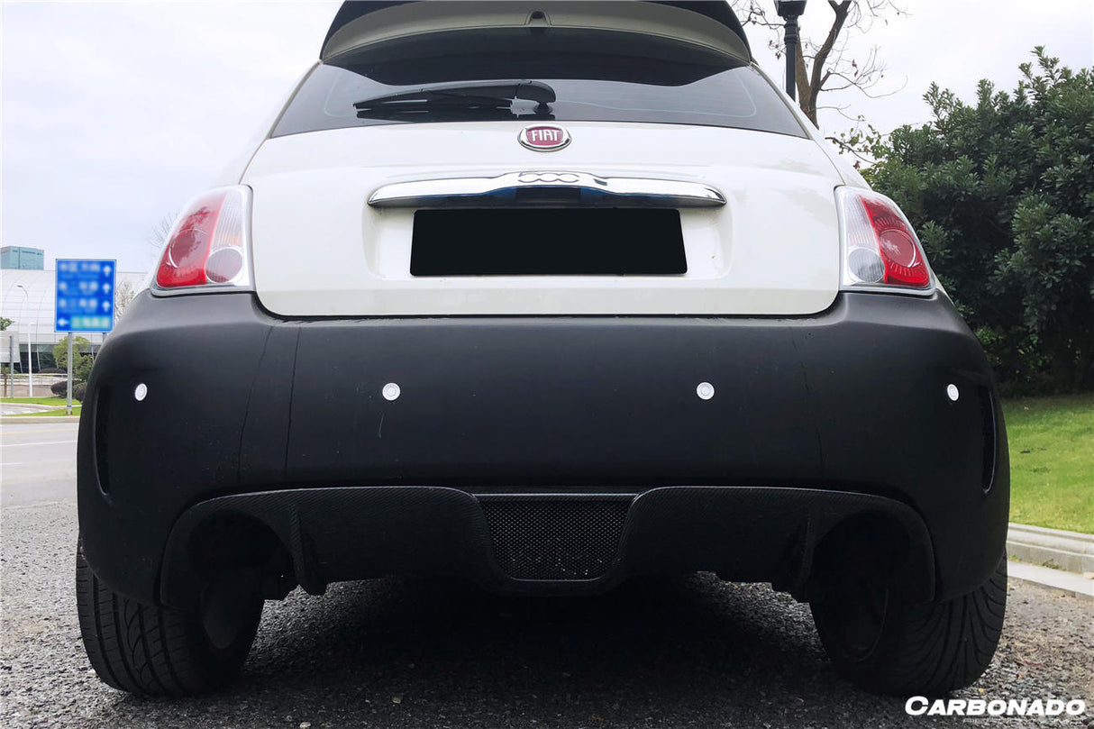 2010-2015 Fiat Abarth 500 Sports Style Full Body Kit