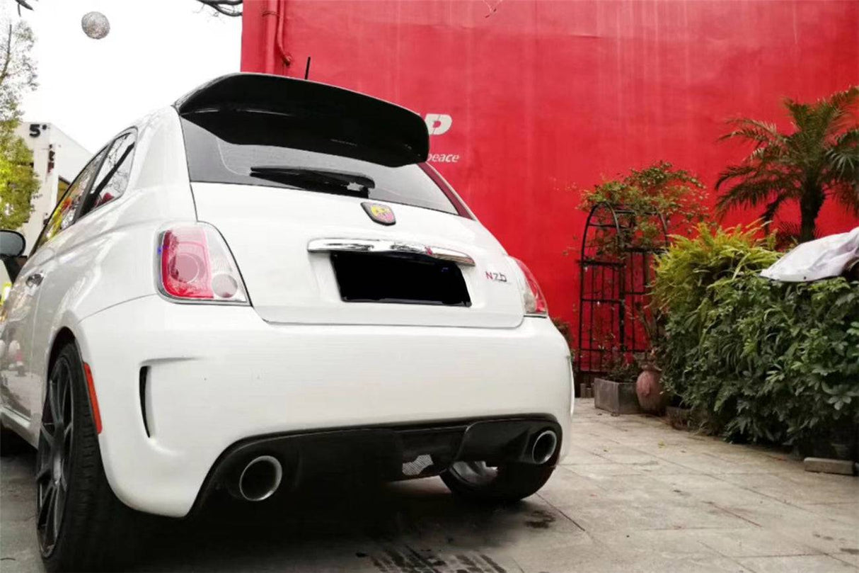 2010-2015 Fiat Abarth 500 Sports Style Roof Spoiler