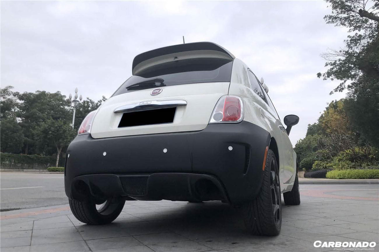 2010-2015 Fiat Abarth 500 Sports Style Roof Spoiler