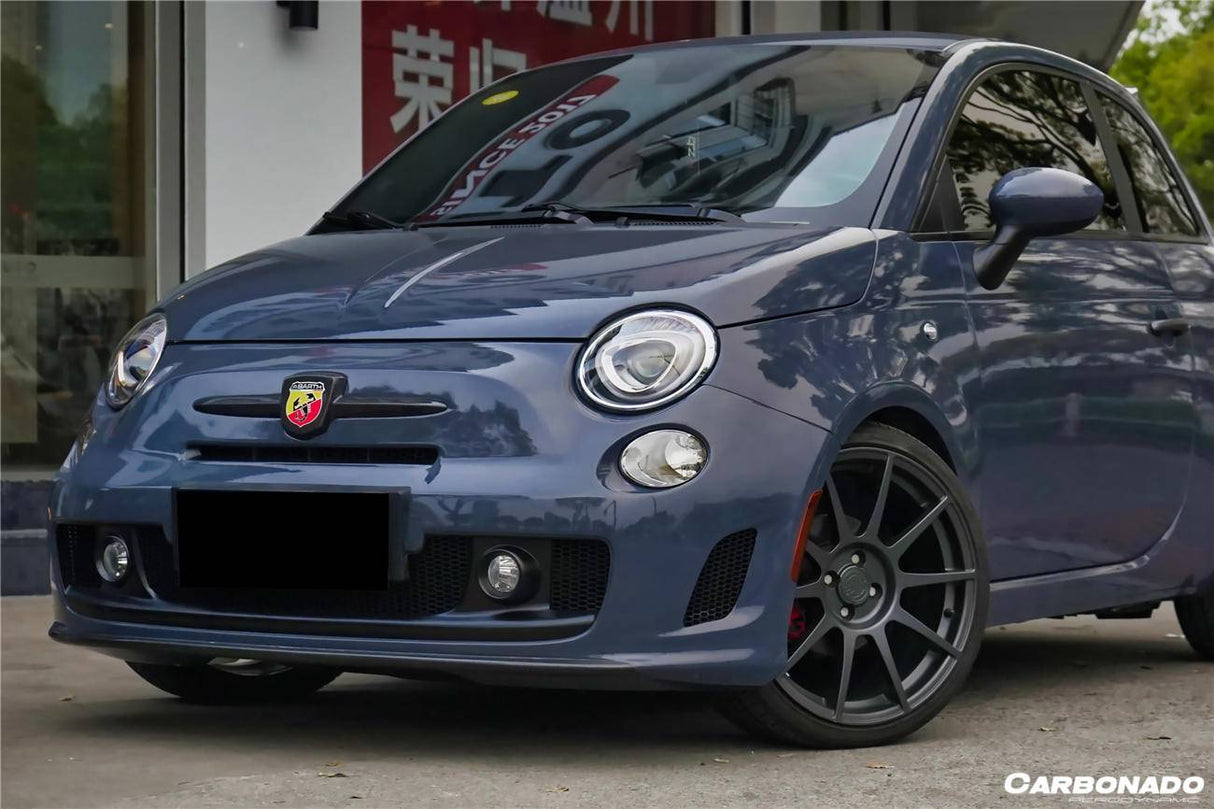 2010-2015 Fiat Abarth 500 Sports Style Full Body Kit