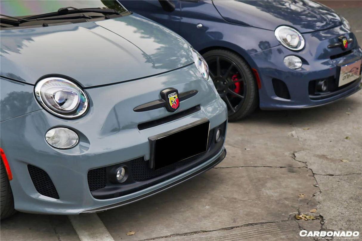 2010-2015 Fiat Abarth 500 Sports Style Full Body Kit