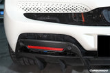 2022-UP Ferrari 296 GTB And GTS OE Style Carbon Fiber Rear Diffuser
