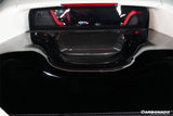 2022-2026 Ferrari 296 GTB OEM Style Dry Carbon Fiber Engine Hood Cover