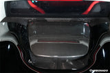 2022-2026 Ferrari 296 GTB OEM Style Dry Carbon Fiber Engine Hood Cover