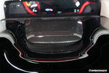 2022-2026 Ferrari 296 GTB OEM Style Dry Carbon Fiber Engine Hood Cover