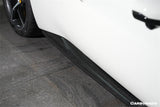 2022-UP Ferrari 296 GTB OEM Style Dry Carbon Fiber Side Skirts