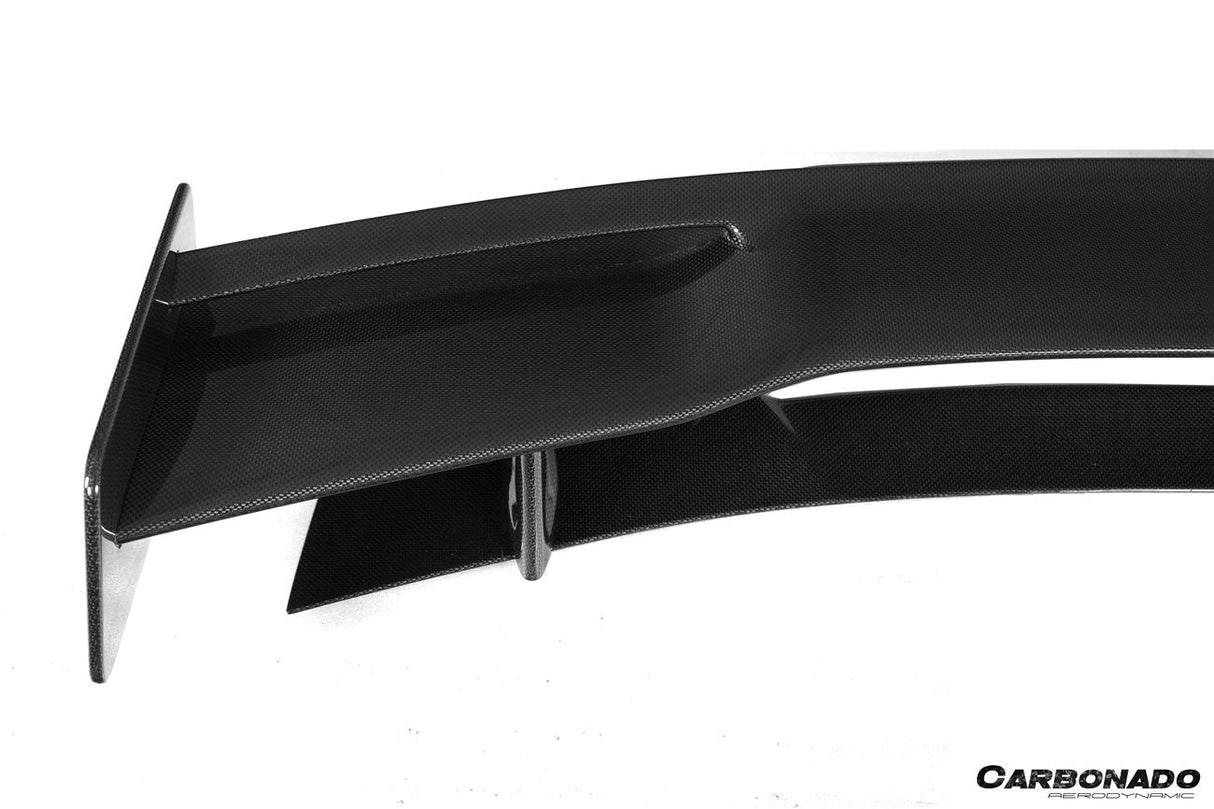 2022-2026 Ferrari 296 Type F171 Autoclave Carbon Fiber Trunk Spoiler Wing Carbonado (BS) Fits: GTB