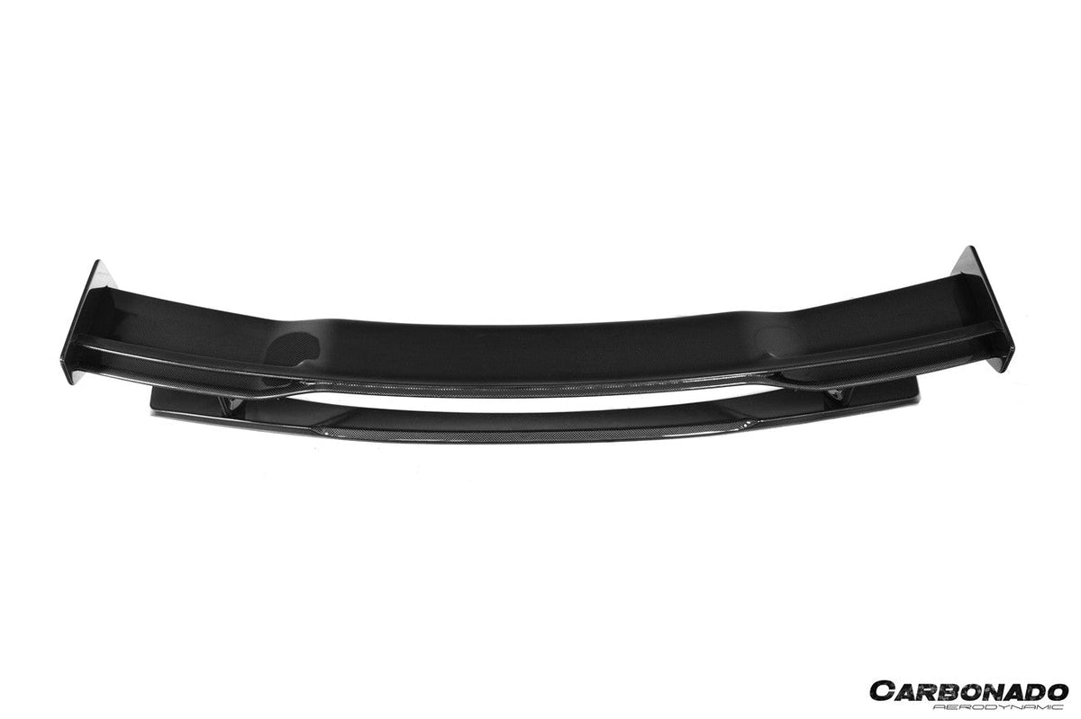 2022-2026 Ferrari 296 Type F171 Autoclave Carbon Fiber Trunk Spoiler Wing Carbonado (BS) Fits: GTB