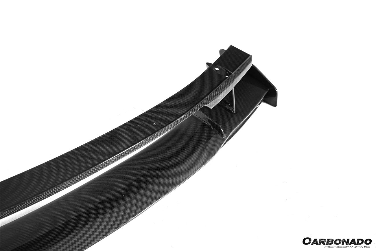 2022-2026 Ferrari 296 Type F171 Autoclave Carbon Fiber Trunk Spoiler Wing Carbonado (BS) Fits: GTB