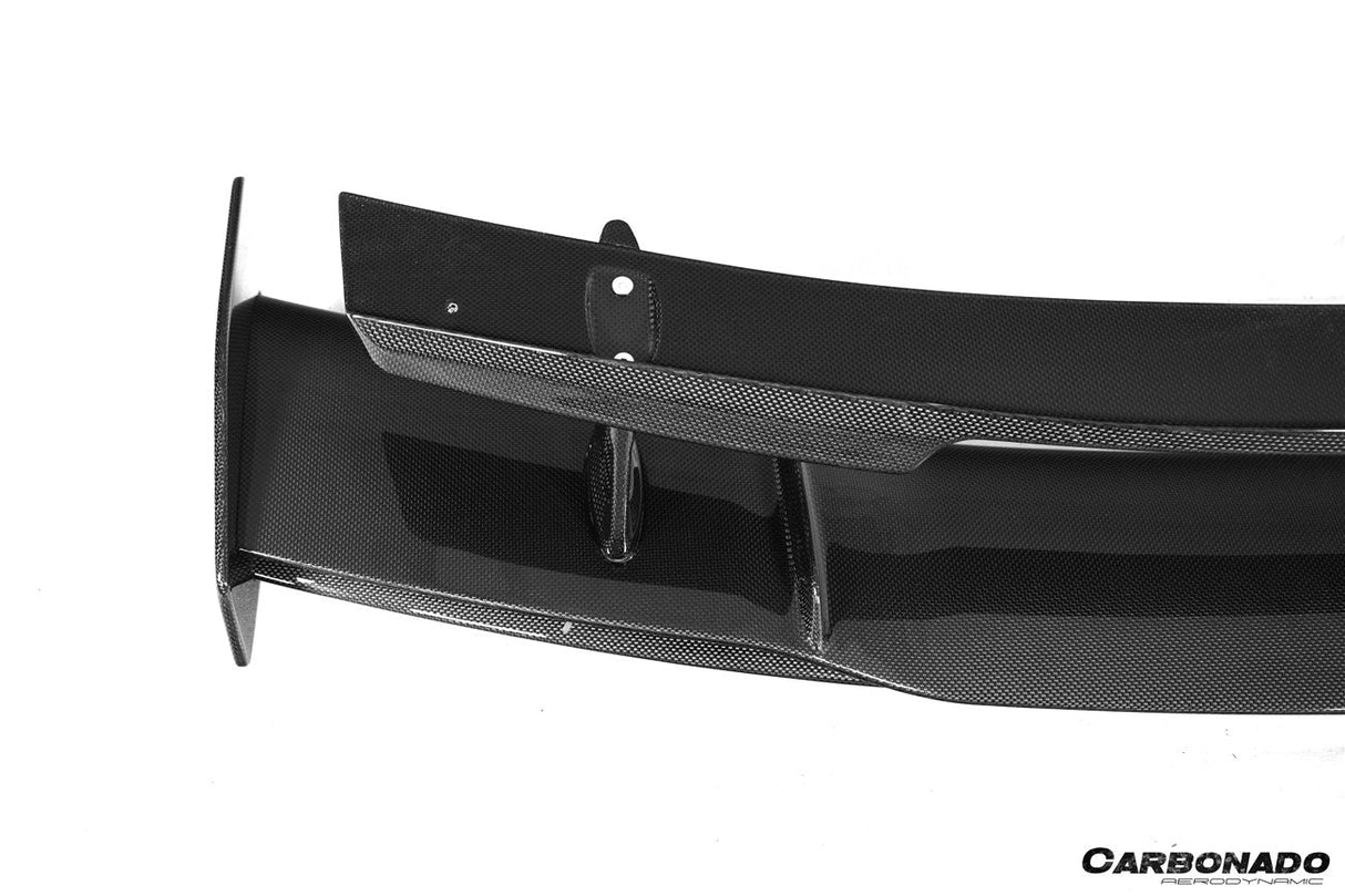 2022-2026 Ferrari 296 Type F171 Autoclave Carbon Fiber Trunk Spoiler Wing Carbonado (BS) Fits: GTB