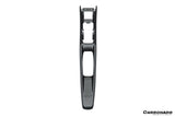 2022-UP Ferrari 296 GTB GTS OE Style Dry Carbon Fiber center control surround panel rear end