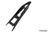 2022-UP Ferrari 296 GTB GTS OE Style Dry Carbon Fiber center control surround panel rear end