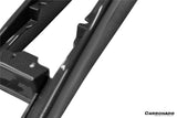 2022-UP Ferrari 296 GTB GTS OE Style Dry Carbon Fiber center control surround panel rear end