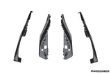 2022-UP Ferrari 296 GTB & GTS OE Style Dry Carbon Fiber center control surround panel Front end