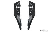 2022-UP Ferrari 296 GTB & GTS OE Style Dry Carbon Fiber center control surround panel Front end