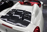 2010-2015 Ferrari Carbon Fiber Engien Hood trunk Carbonado (OE) Fits: 458 Spider