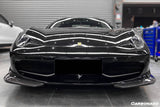 2010-2015 Ferrari Carbon Fiber Fiber Front Lip Carbonado (AP) Fits: 458 Italia and Spider
