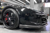 2010-2015 Ferrari 458 Italia and Spider Carbon Fiber Front Lip Carbonado (AP)