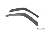 2010-2015 Ferrari 458 Italia and Spider Carbon Fiber Front Lip Carbonado (AP)