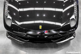 2010-2015 Ferrari 458 Italia and Spider Carbon Fiber Front Lip Carbonado (AP)