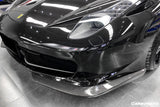 2010-2015 Ferrari 458 Italia and Spider Carbon Fiber Front Lip Carbonado (AP)