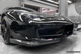 2010-2015 Ferrari 458 Italia and Spider Carbon Fiber Front Lip Carbonado (AP)